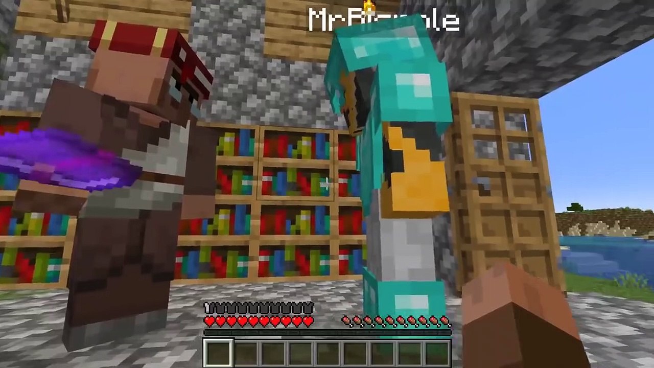 The Story of Minecraft's first RAID