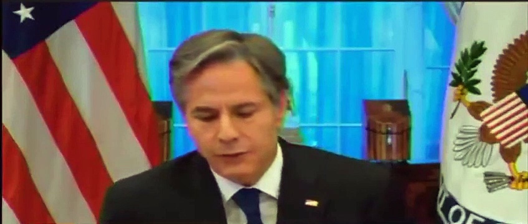 U.S SOS. ANTONY BLINKEN ANNOUNCED THEY WILL PROVIDE $64 MILLION TO AFGHANS