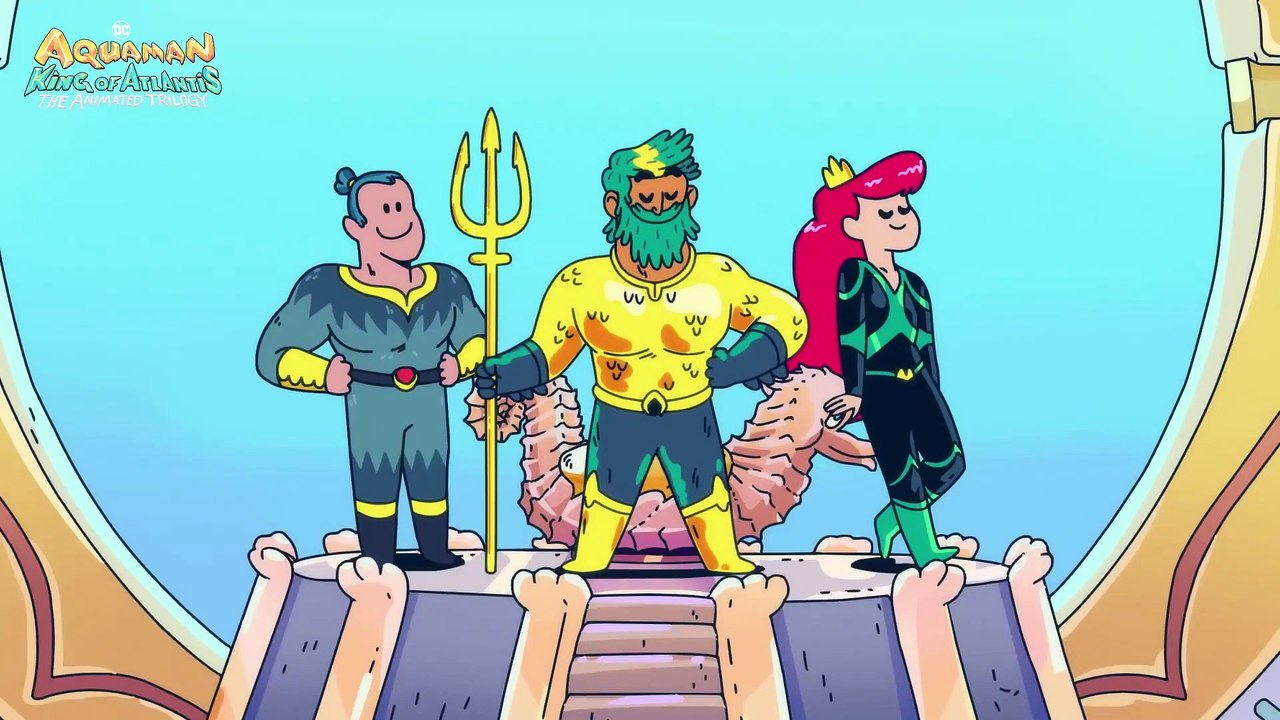 Aquaman King of Atlantis