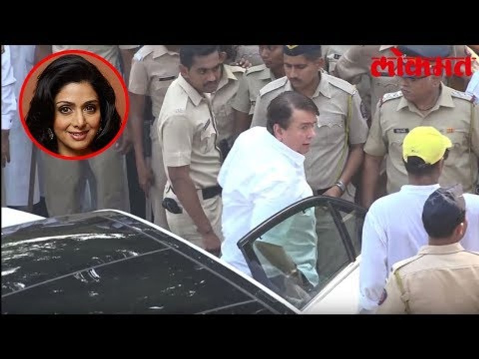 SRIDEVI FUNERAL UPDATE | SHRIDEVI LAST VISUAL NEAR PAVAN HANS02 | LOKMAT BOLLYWOOD UPDATE