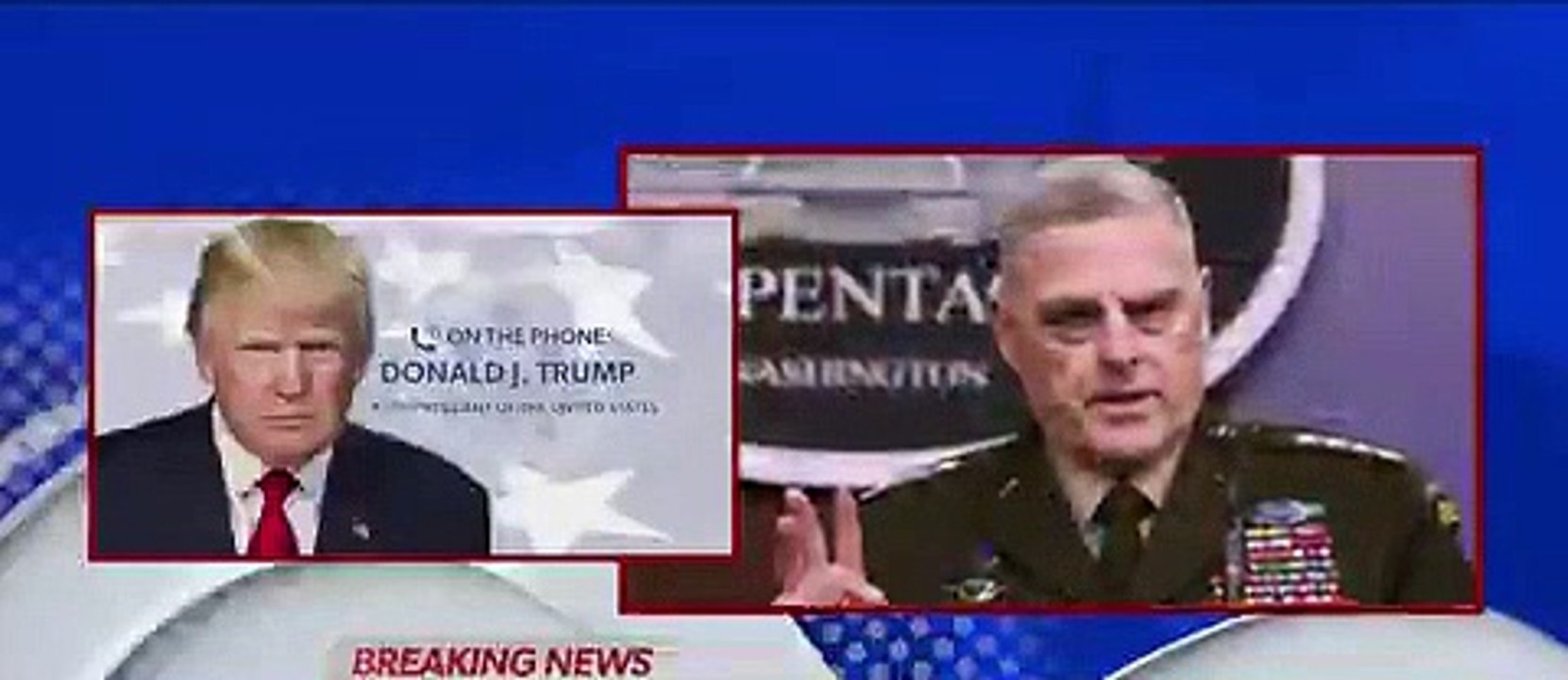 Donald Trump Reply To Bombshell Gen. Milley Report It s Treason  If True