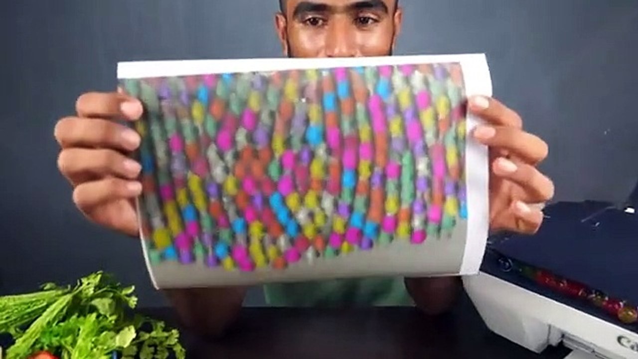 Scanning & Printing Fire आग की फोटोकॉपी करने पर क्या होगा   || The Experiment TV ||