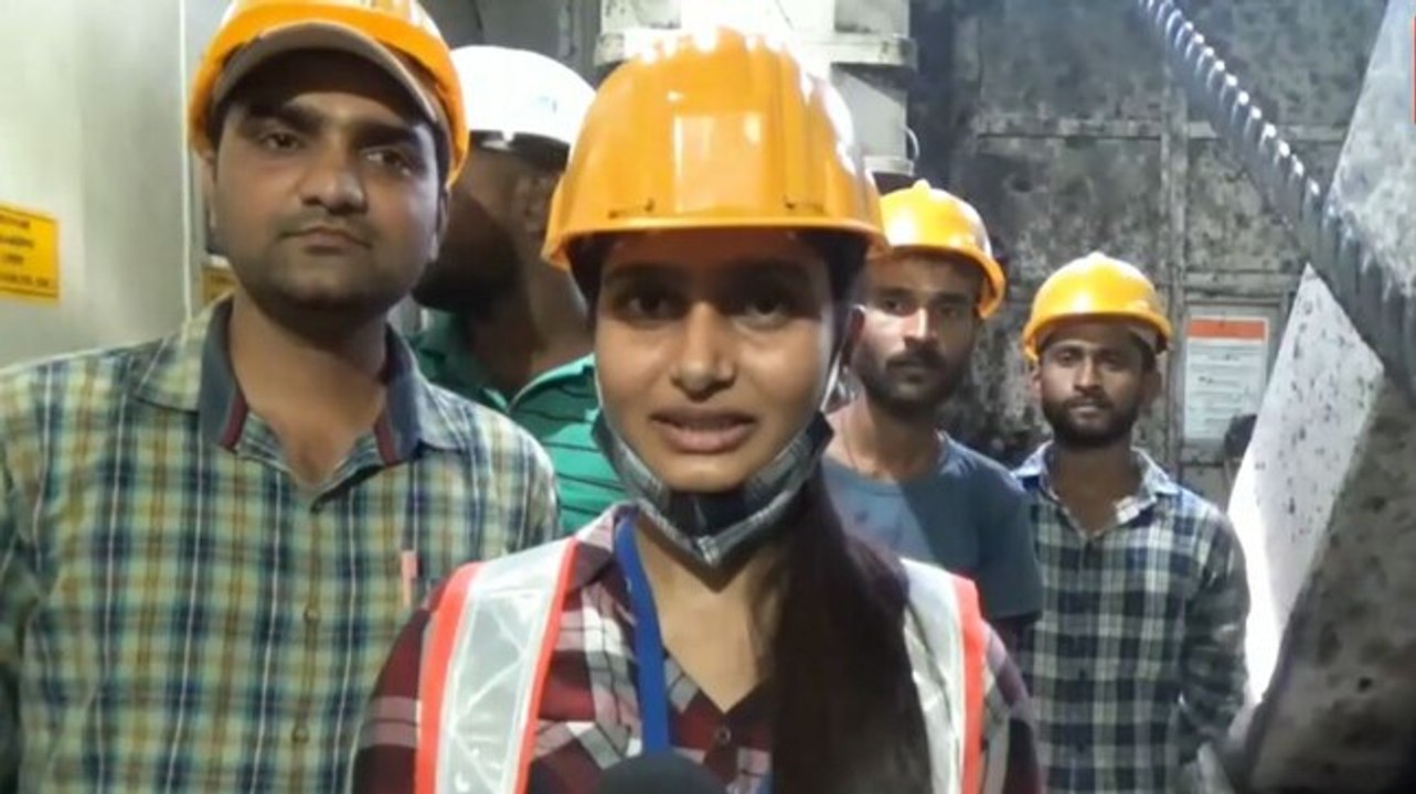 Good news: Meet the first woman engineer to be deployed in a coalfield
