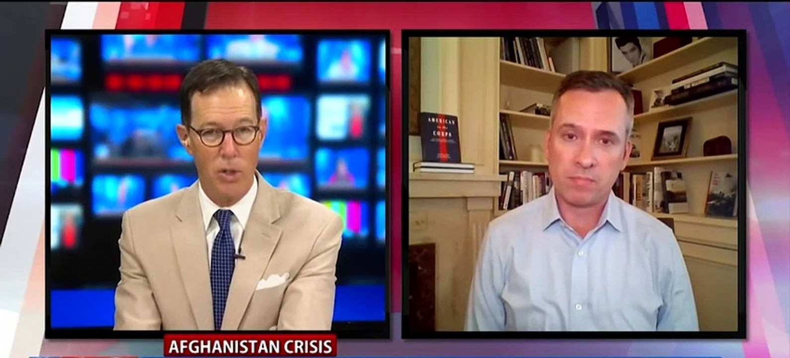 Col. JONATHAN MYERS State Dept. has blocked rescue flights from Afghanistan
