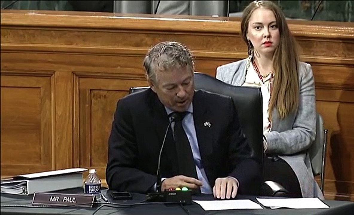 Sen. Rand Paul grills Blinken on Afghanistan withdrawal
