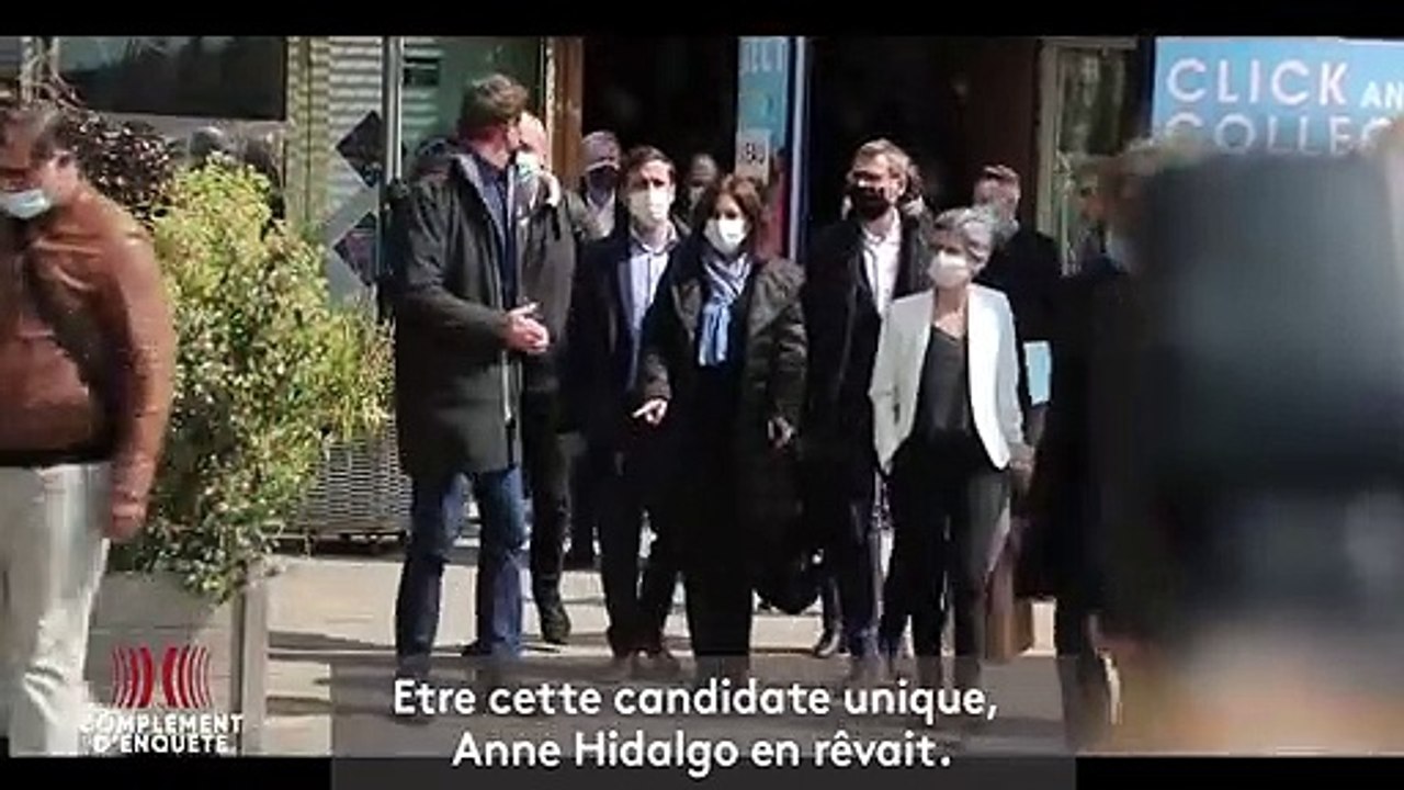 Présidentielle 2022 : le grand pari d'Anne Hidalgo