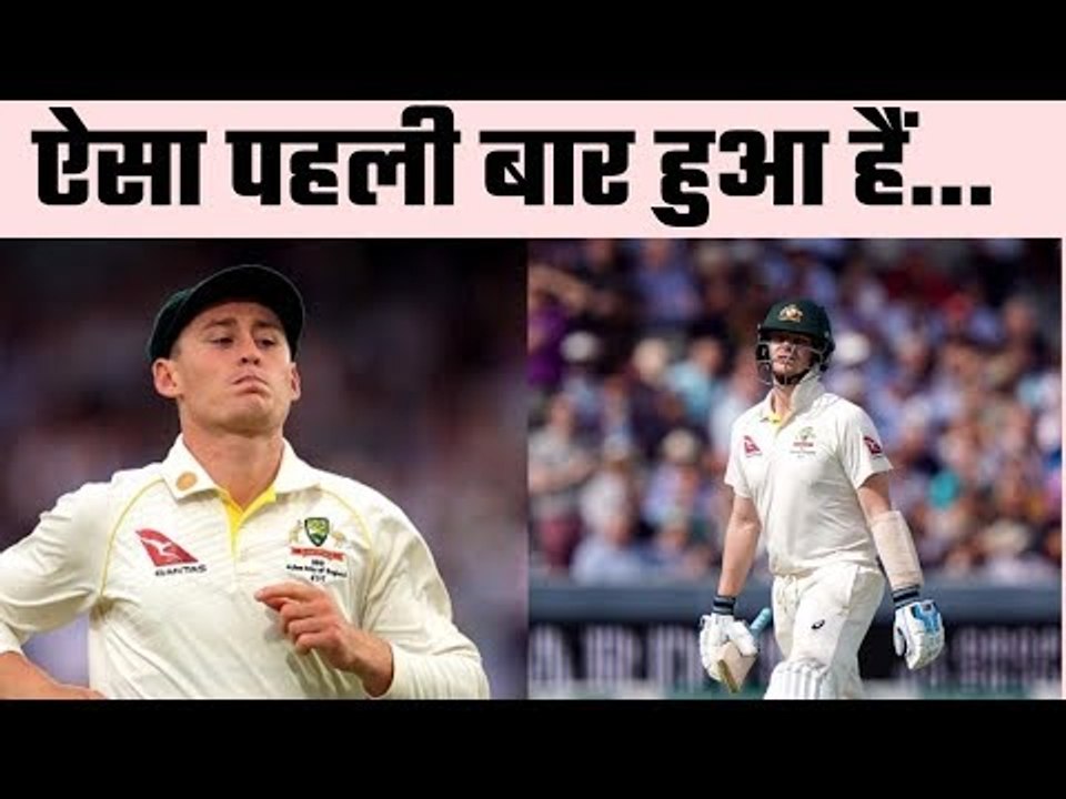 Marnus Labuschange becomes the first-ever concussion substitute in Test cricket history