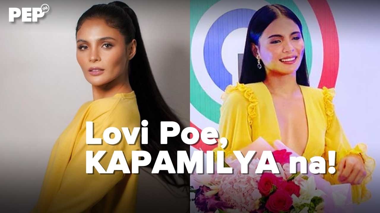 LOVI POE, NAG-GOODBYE SA GMA-7
