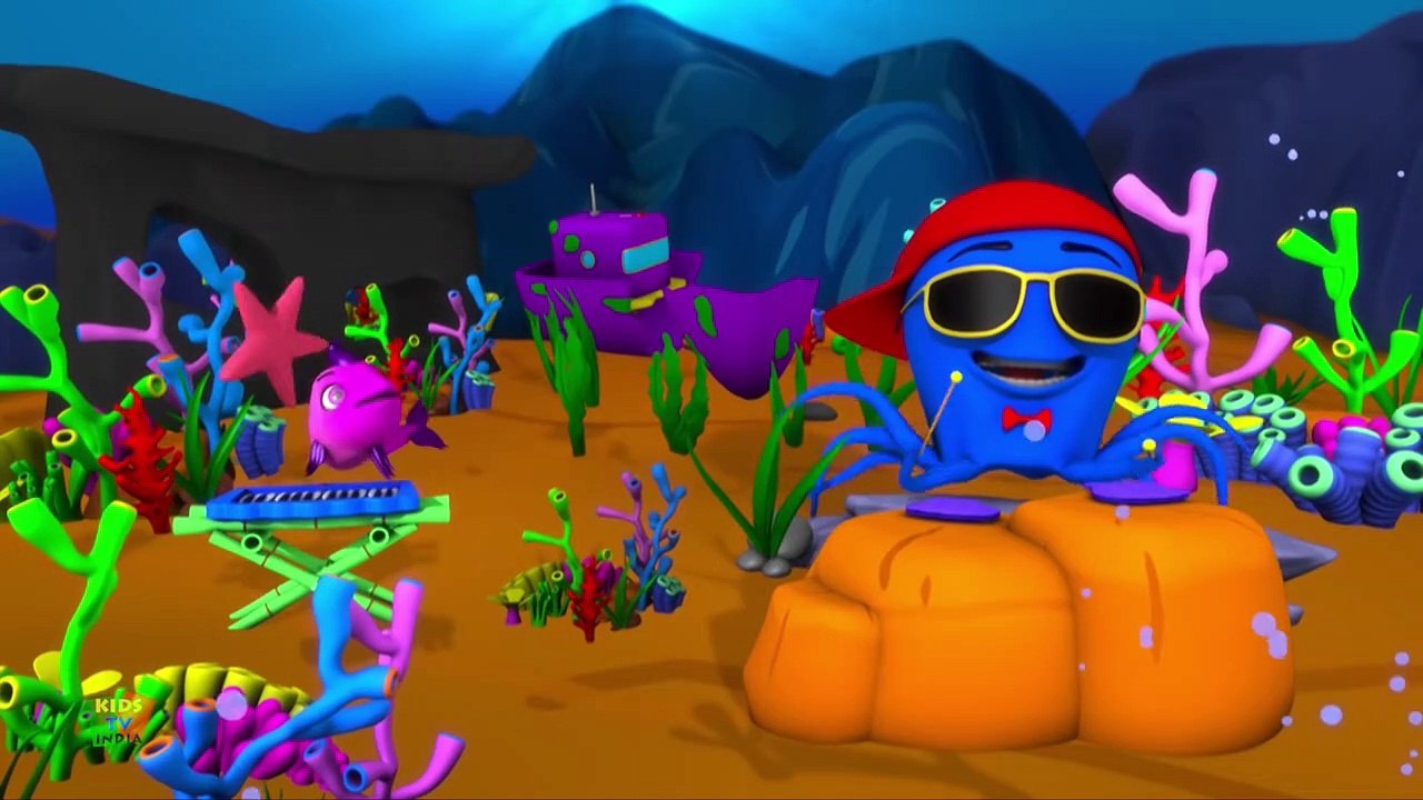 Baby Shark Song in Hindi - Hindi Nursery Rhymes - Hindi Rhymes For Kids - Poems In Hindi