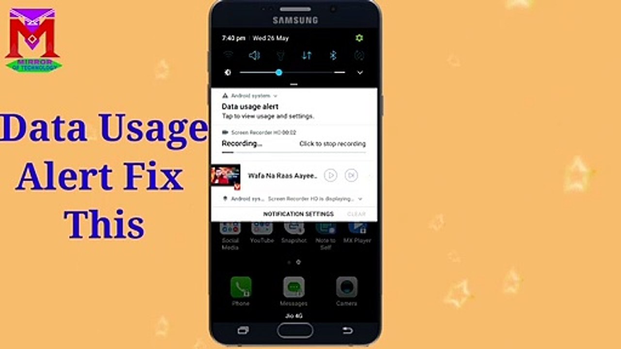 Data Usage Alert Fix This 1 Minute | Apne Mobile Data Ko Kaise Bachae | Data Saver| Data Usage Alert
