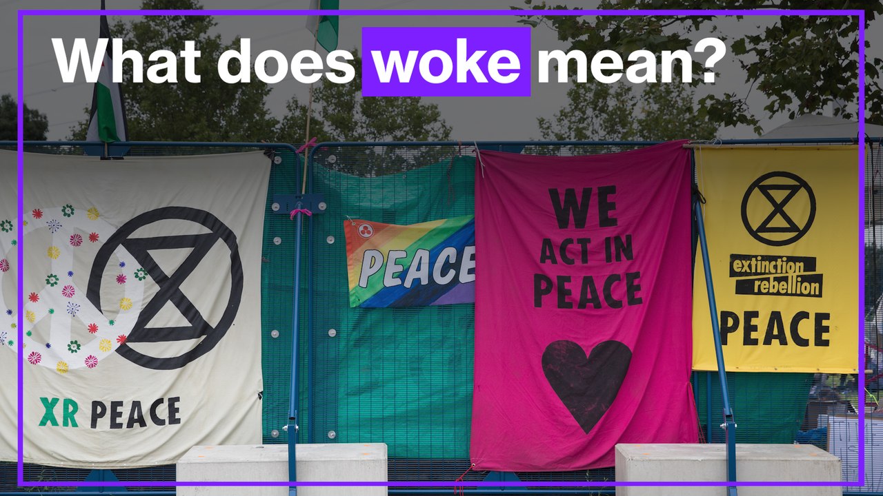 What does woke mean?