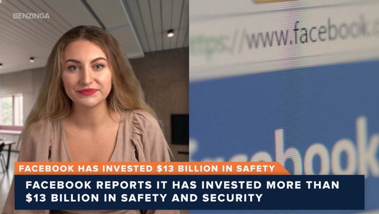 Facebook Has Invested $13 Billion In Safety
