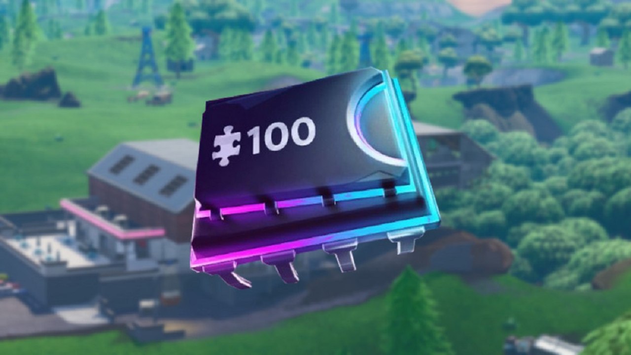 Fortnite: Fortbyte 31, decryption, location, viewpoint, crater