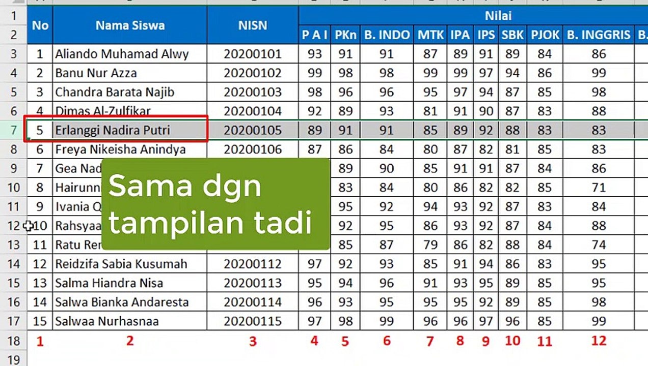 Ms Excel Tips (Vlookup)