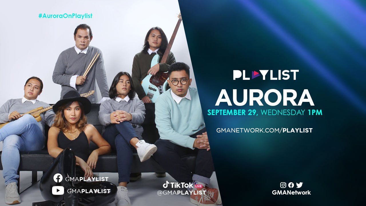Playlist: Indie band Aurora (LIVE) | Sept. 29, 2021