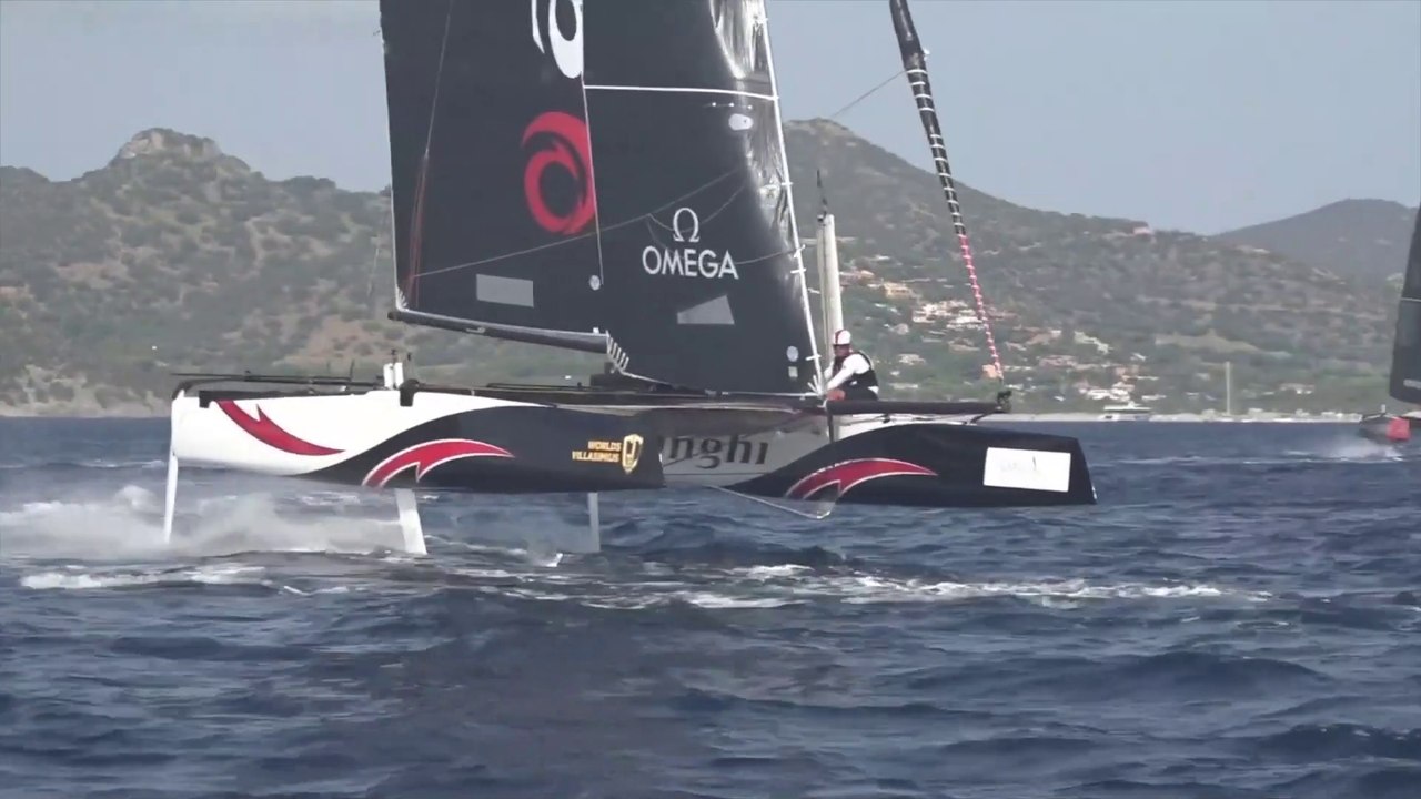 Alinghi - 2021 - 2021 - 2021 - GC32 event 3 & Worlds - Villasimius