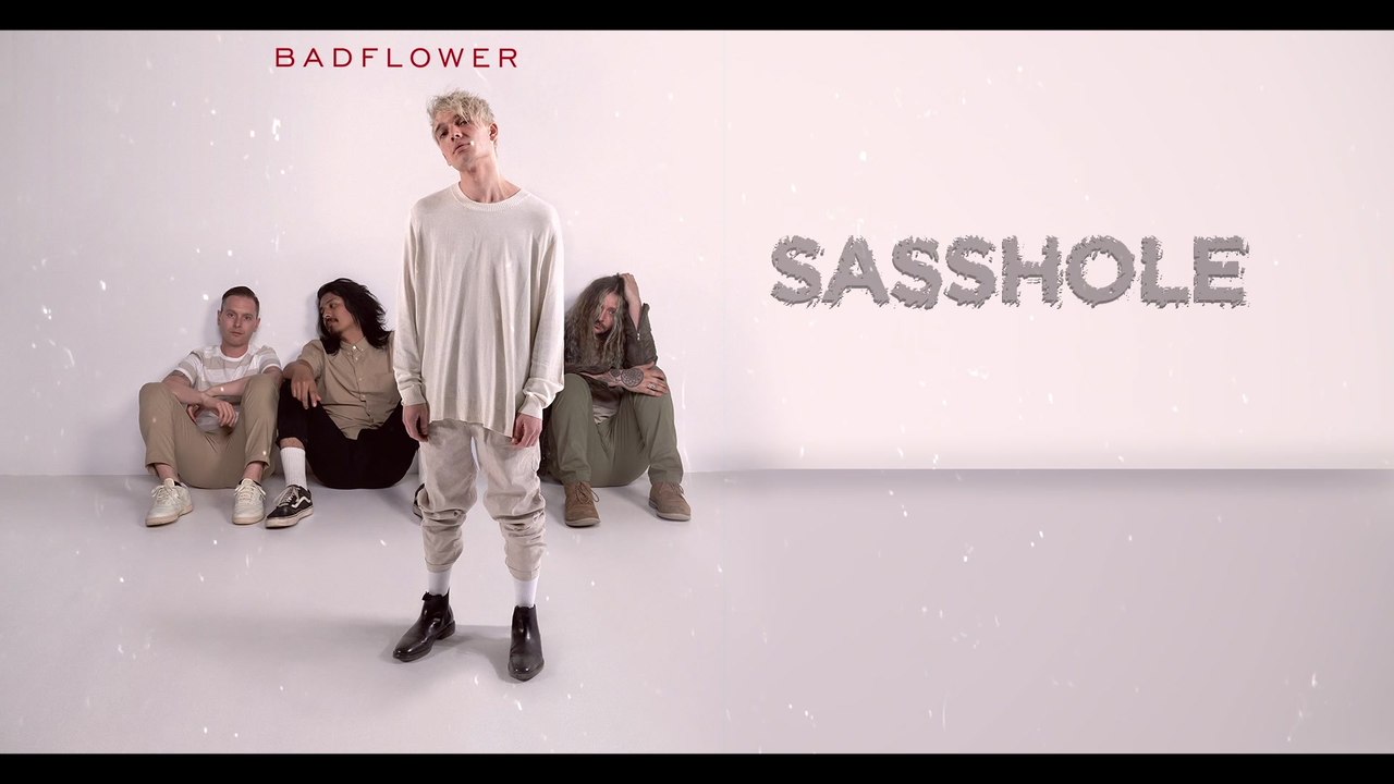 Badflower - Sasshole 🎶 Official Lyric Video | Rock Song You Can't Miss