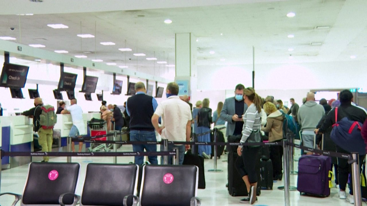 Австралия в ноябре намерена открыть границы