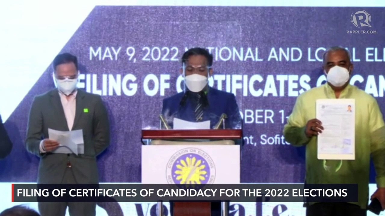 Kapa Ministry Founder Joel Apolinario Files Candidacy for Senate