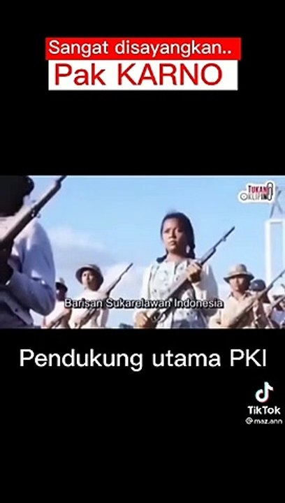 Pendukung utama PKI