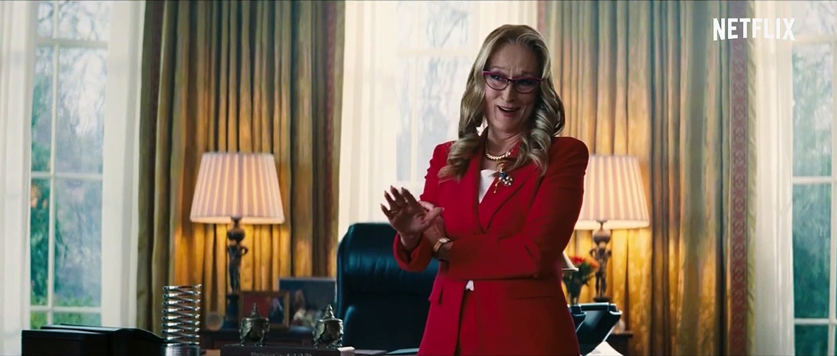 Don’t Look Up Film - Déni cosmique