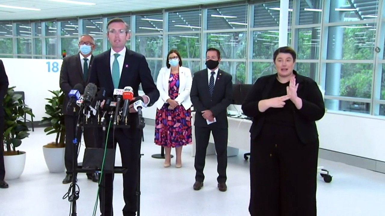 NSW lockdown roadmap changed