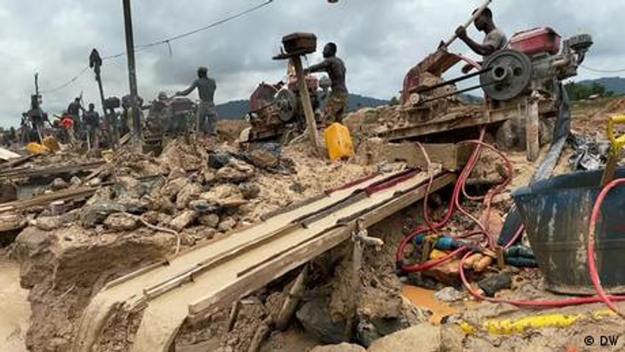 Ghana: Sustainable Gold Mining