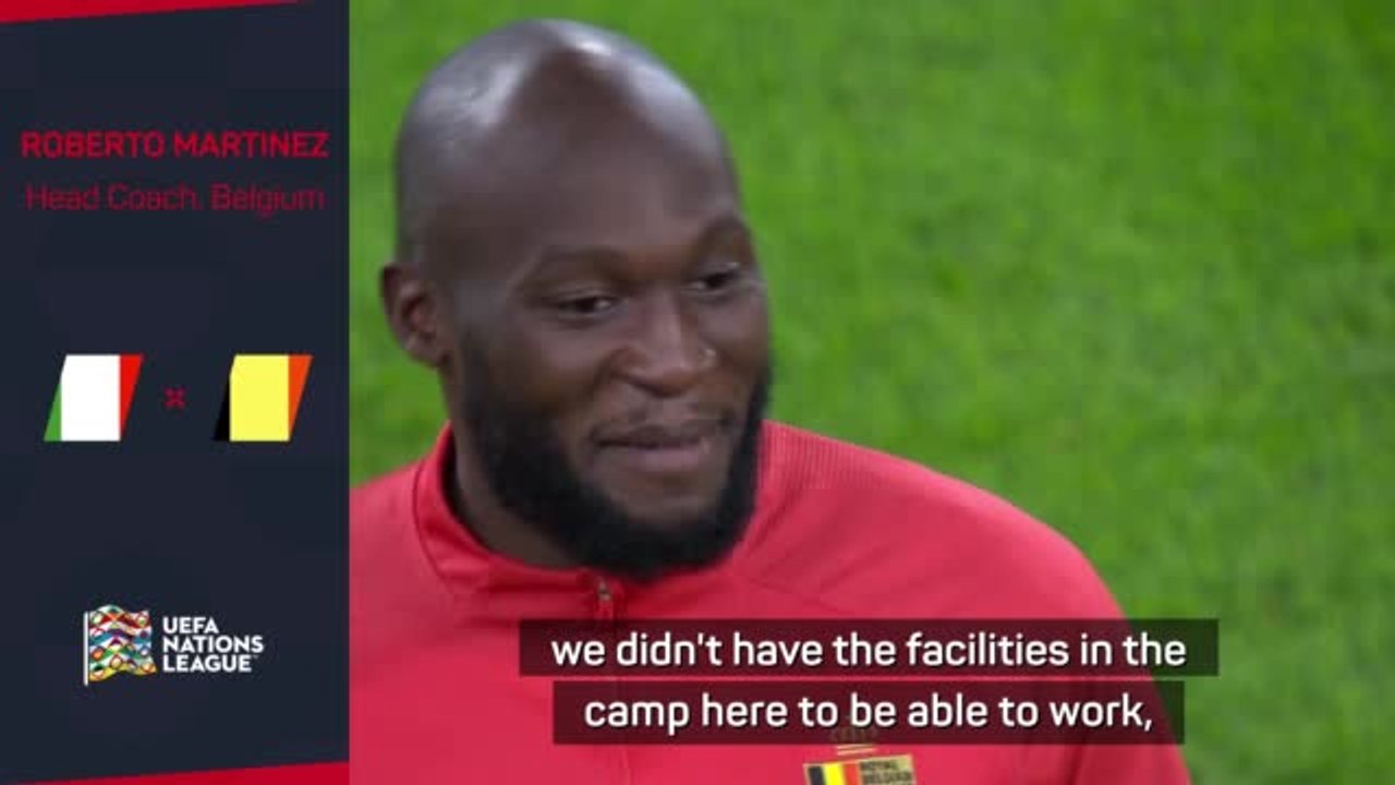 Martinez explains reasons behind Lukaku and Hazard's departure