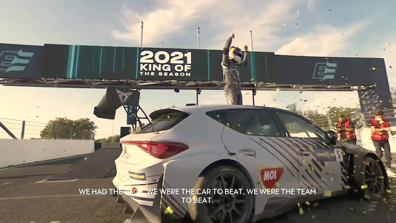 CUPRA and Mattias Ekstrom race to victory