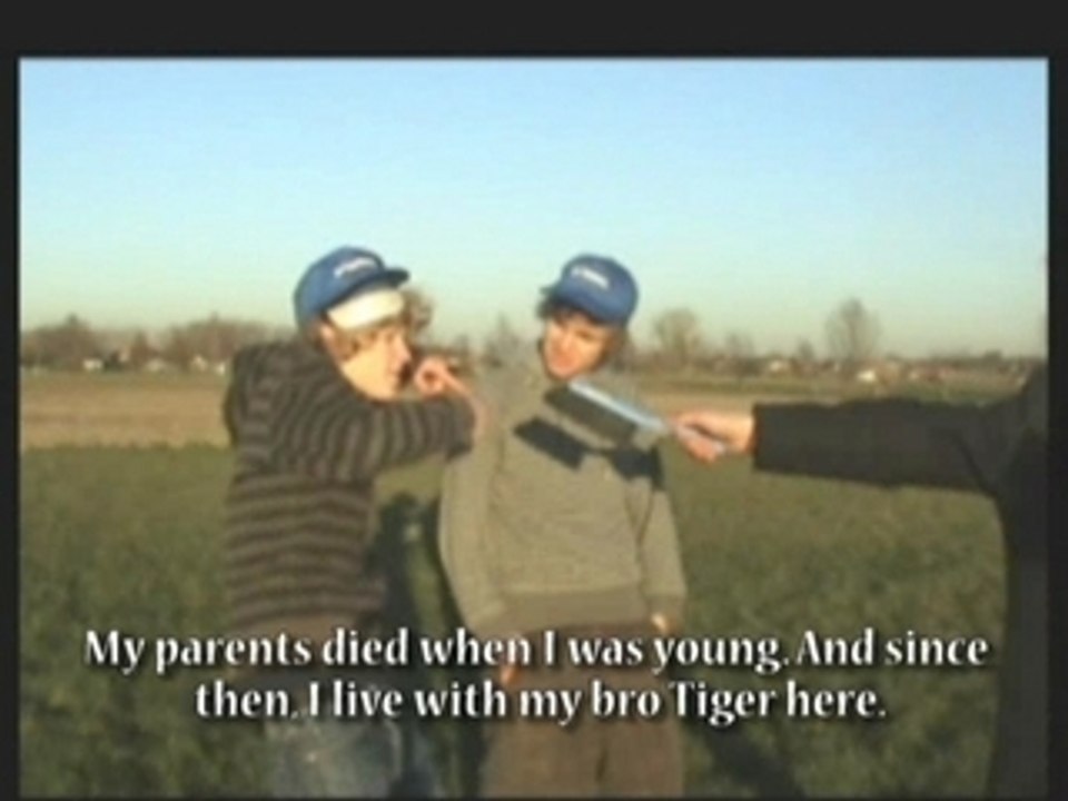 School Project Video Featuring Dutch Language and Bloopers