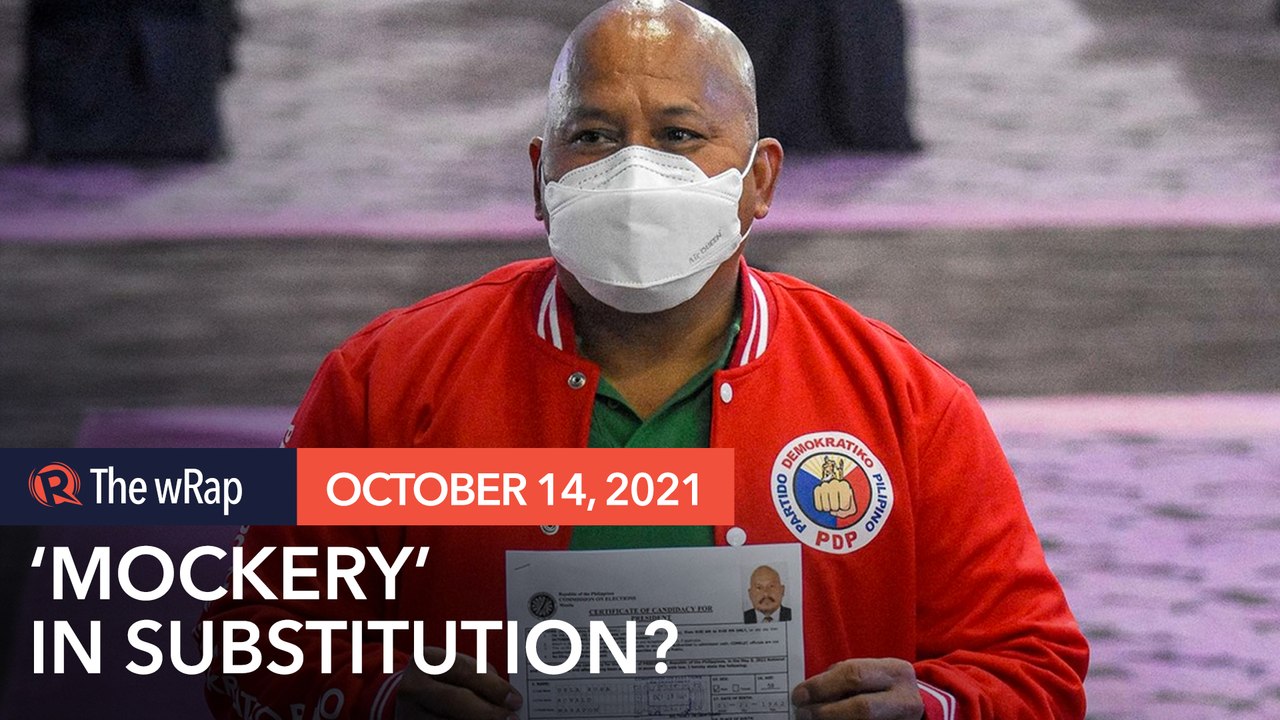 ‘Mockery’ in substitution? It’s legal, says Cusi-led PDP-Laban