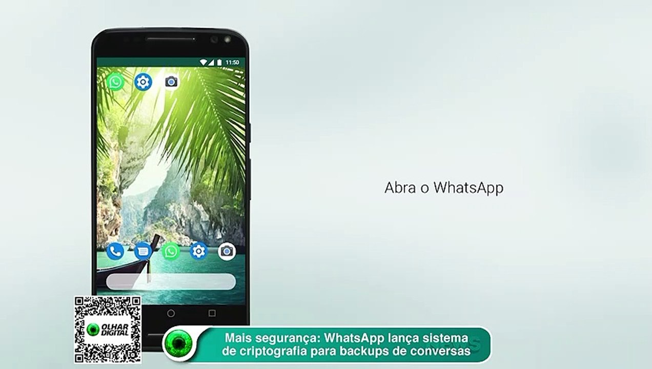 WhatsApp Introduces Encryption System for Chat Backups