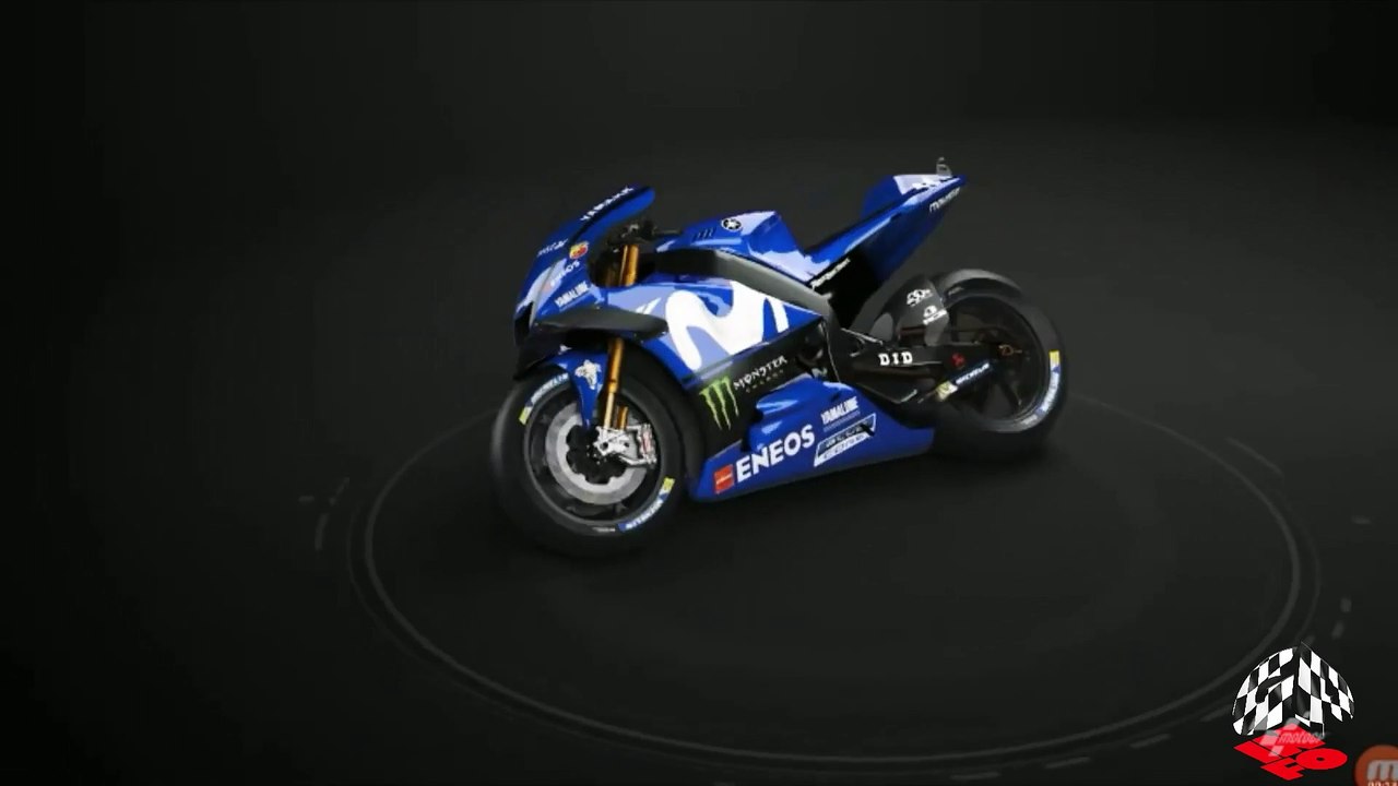 MotoGP Leaning Animation