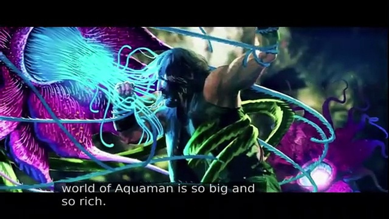 Teaser DC de Aquaman 2 : The Lost Kingdom (VO)