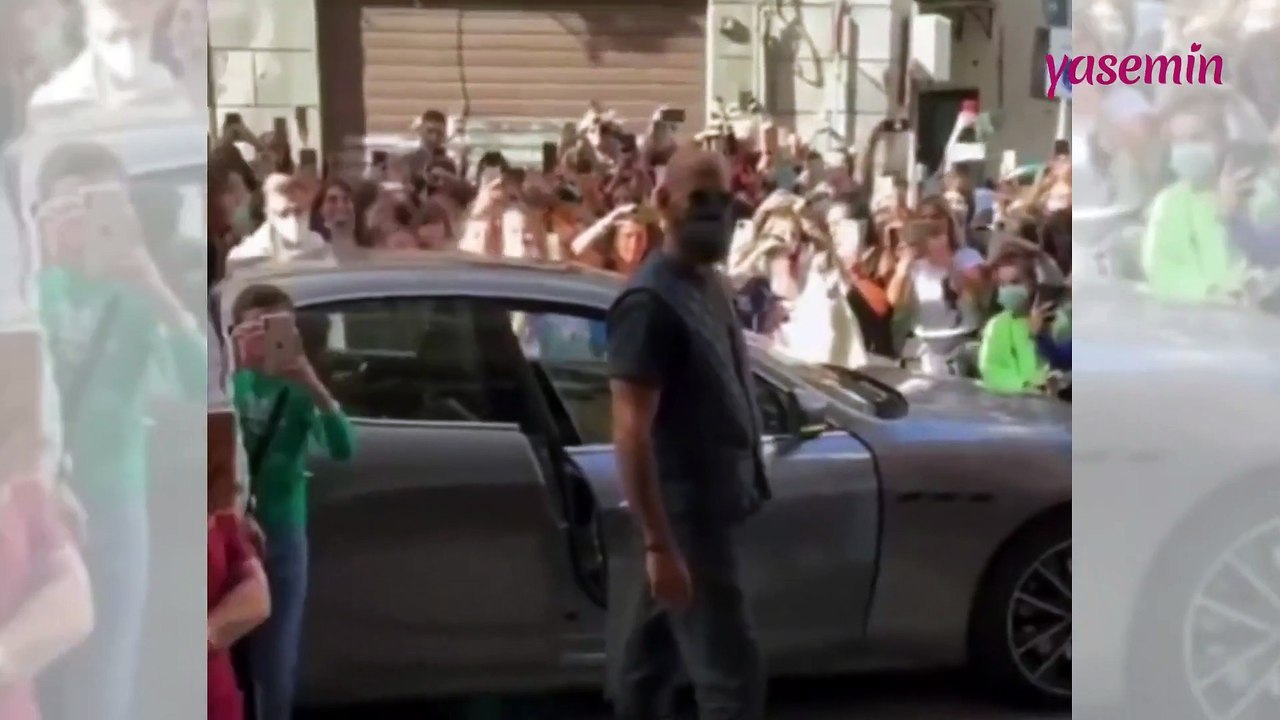 Can Yaman yine izdiham yaşattı!