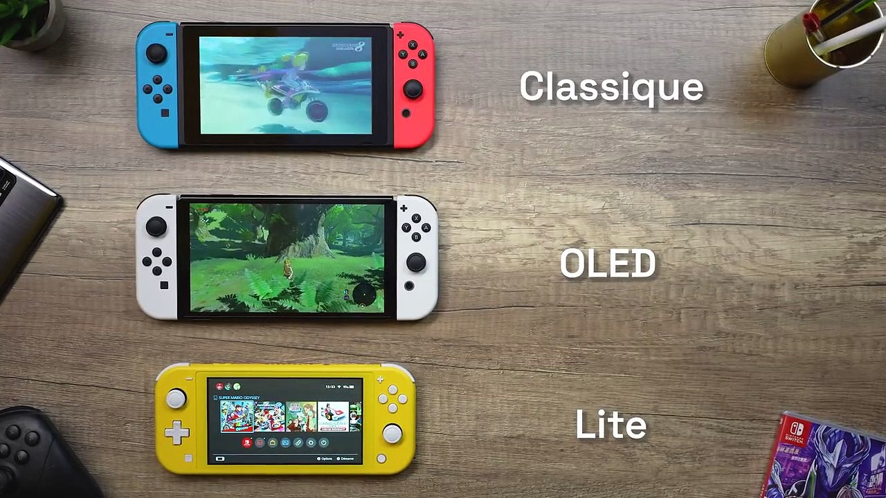 Test de la Nintendo Switch OLED : attention à l'écran