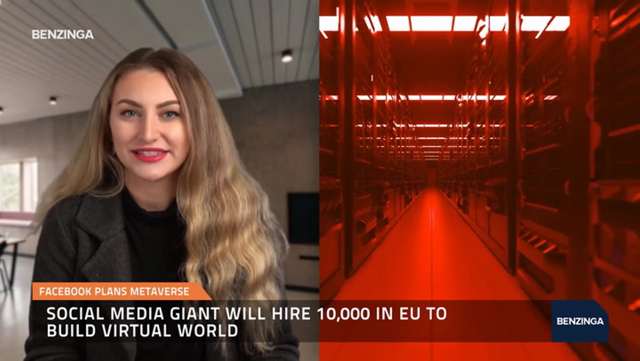 Facebook Plans Metaverse