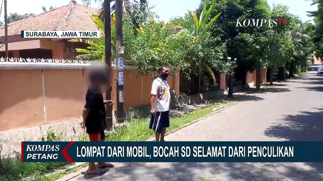 Lompat dari Mobil, Bocah SD Selamat dari Penculikan