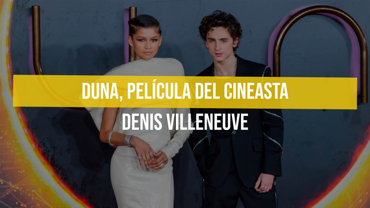 Duna, película del cineasta Denis Villeneuve