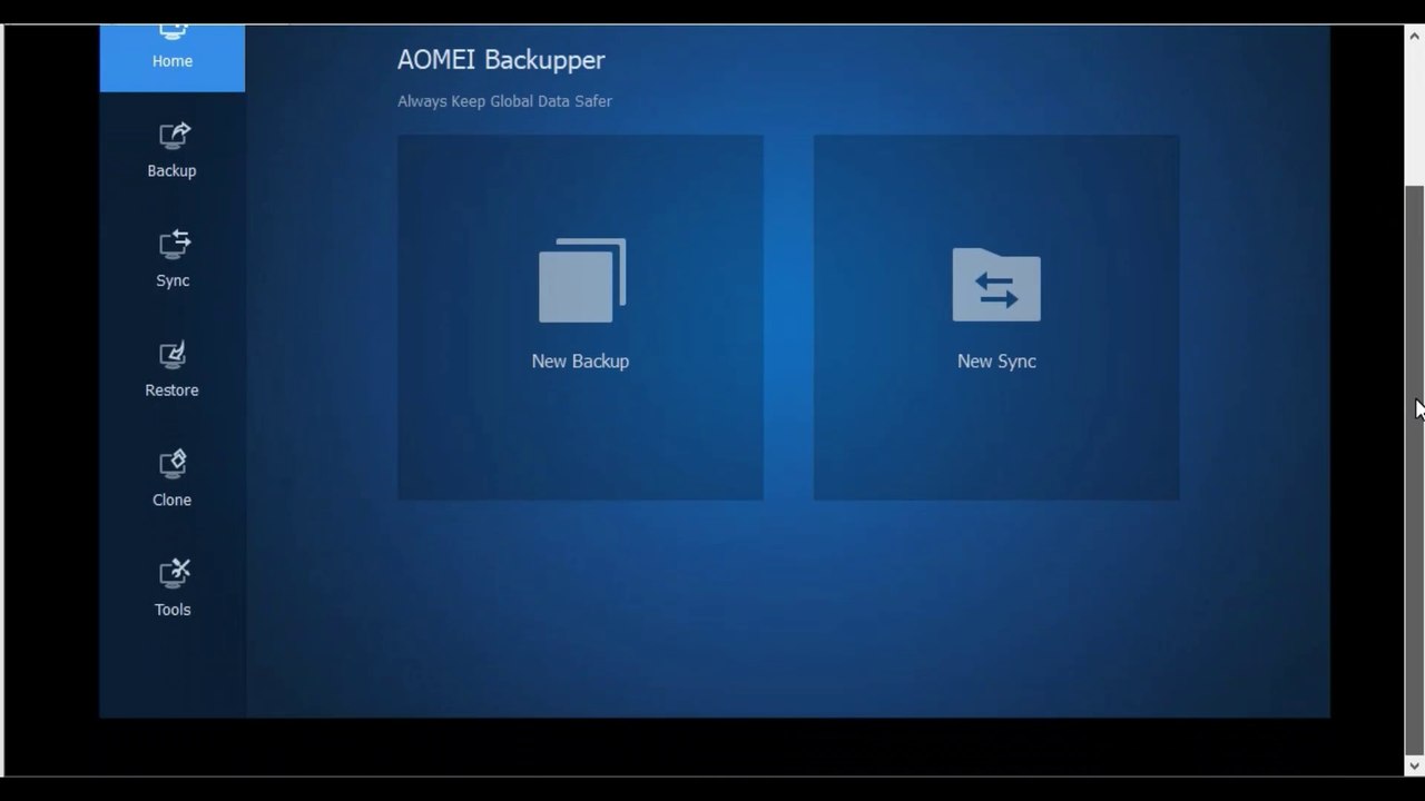 How to use AOMEI Backupper Technician Plus and take Backup and restore it