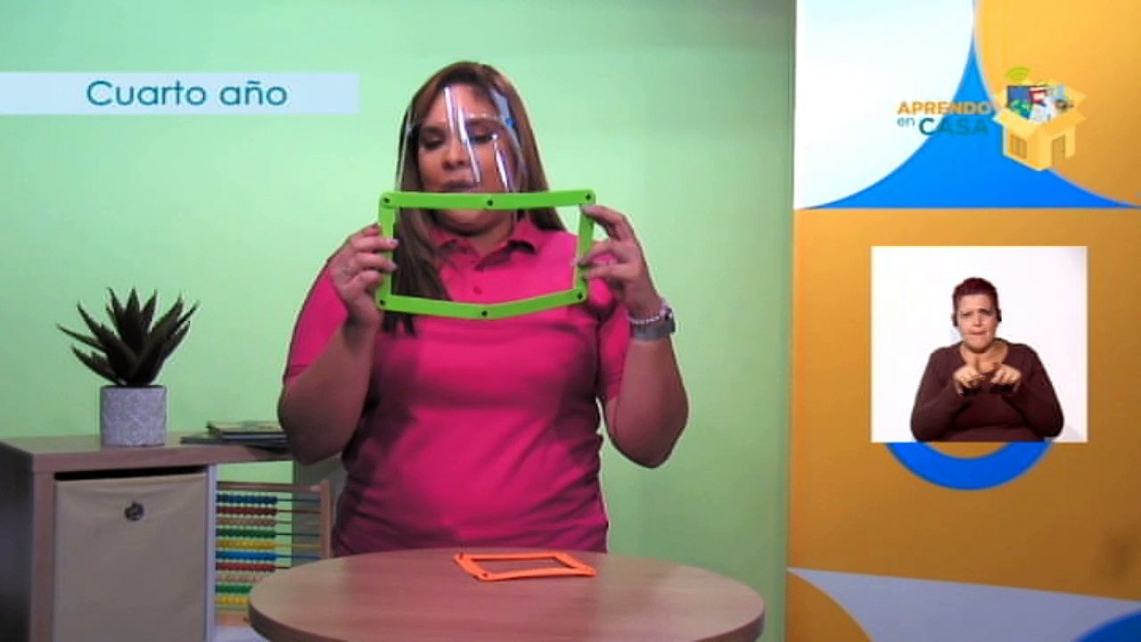 #AprendoEnCasa Matemáticas: Paralelogramos (Cuarto Año - Primaria)