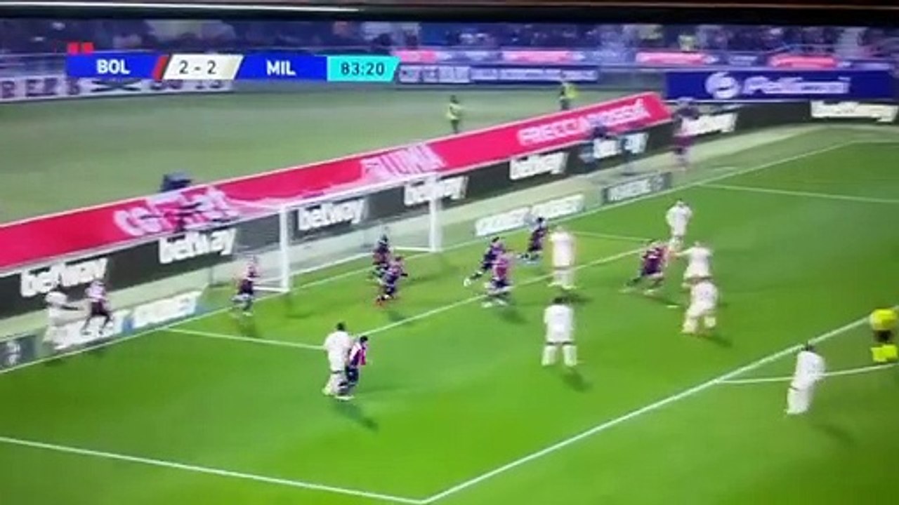 B u t d e B e n n a c e r v s B o l o g n e