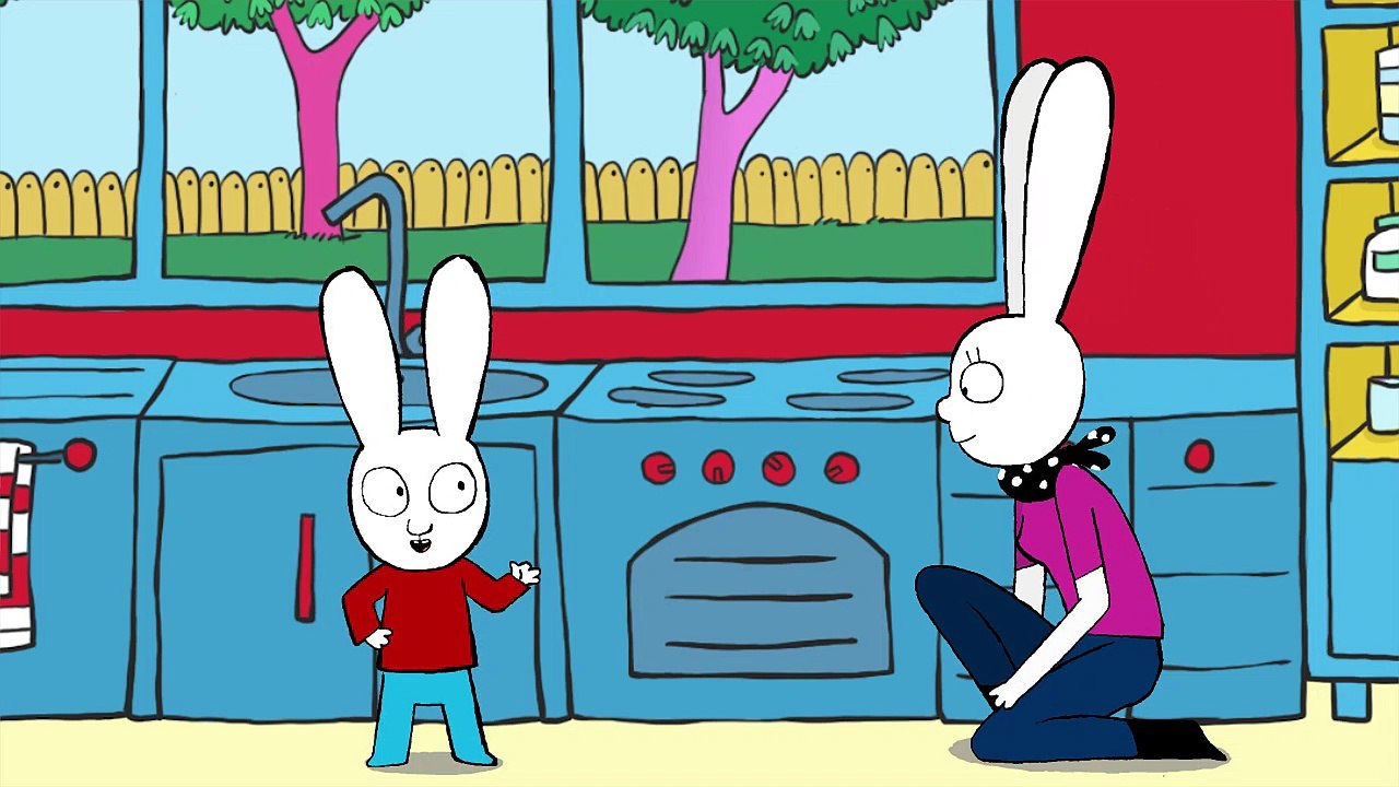 Le Brownie au chocolat de Simon Super Lapin