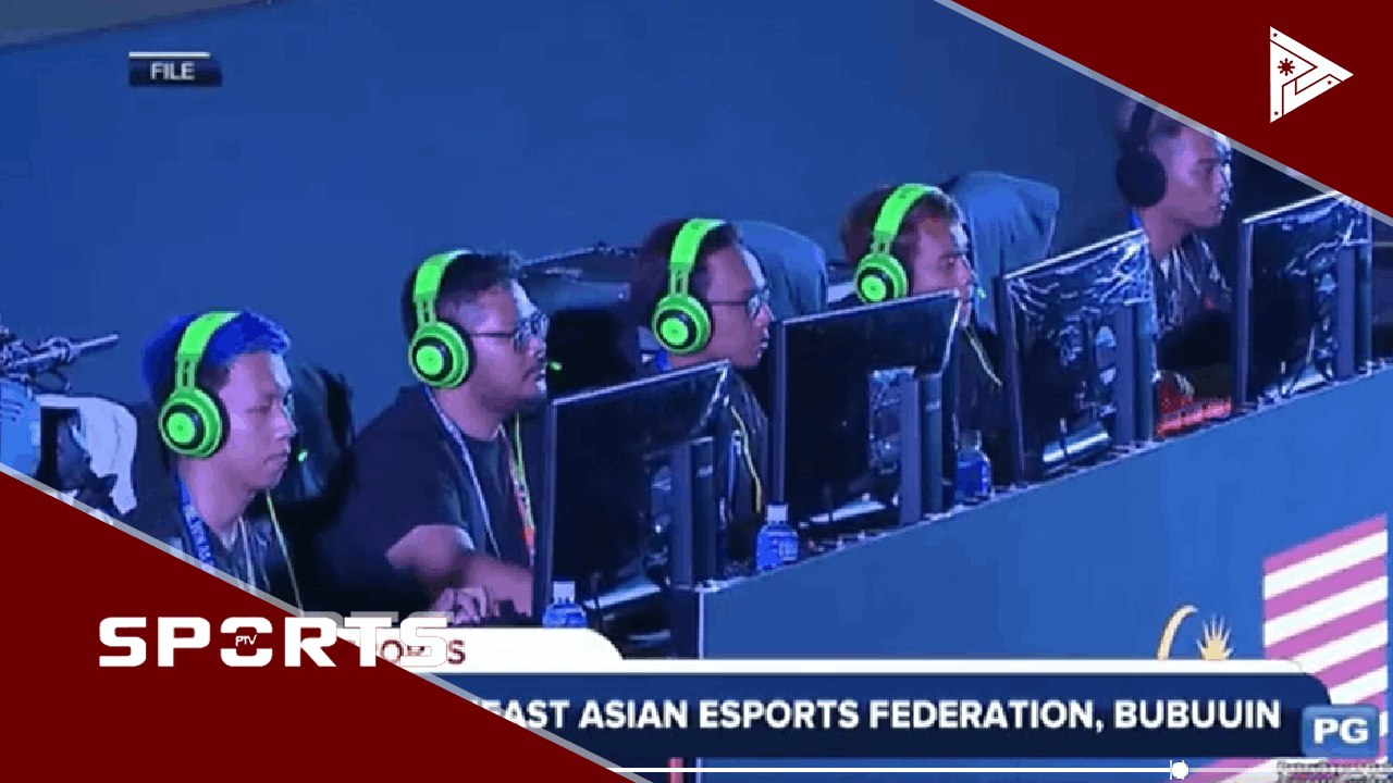 Southeast Asian esports federation, bubuuin