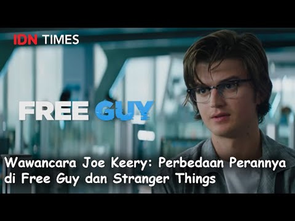 Wawancara Joe Keery: Perbedaan Perannya di Free Guy dan Stranger Things