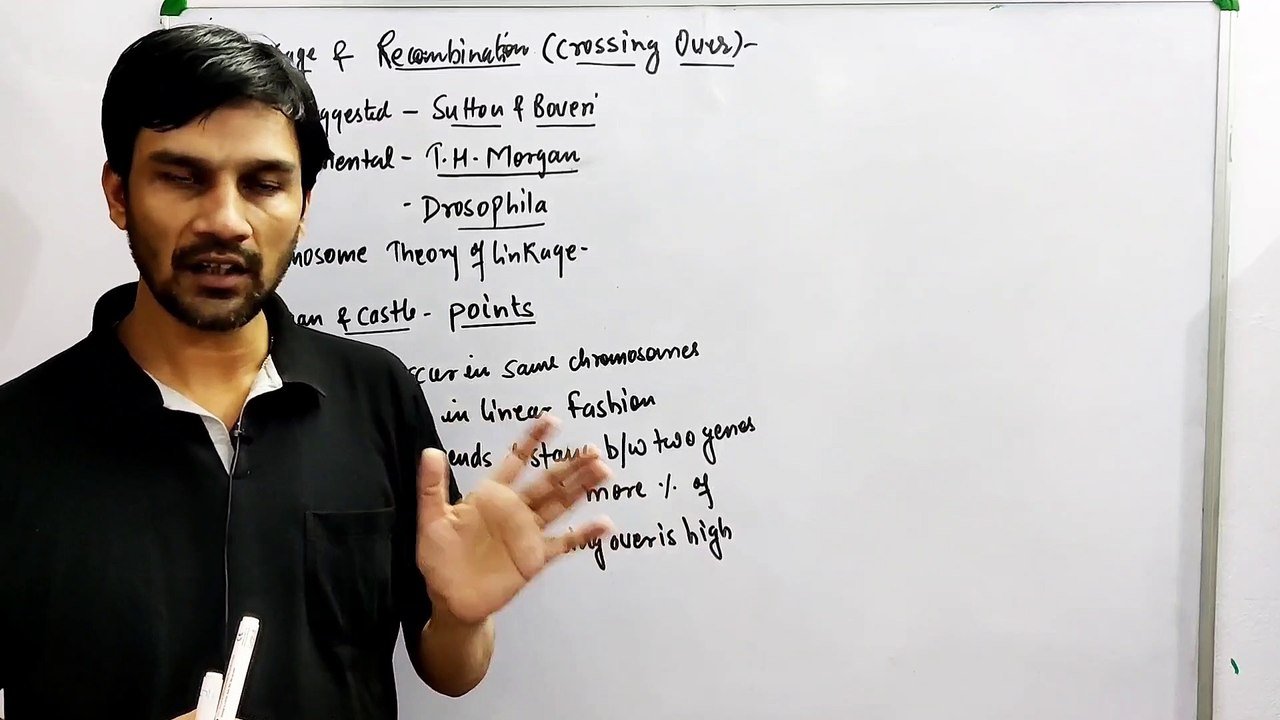 Linkage and Crossing Over: Understanding Recombination