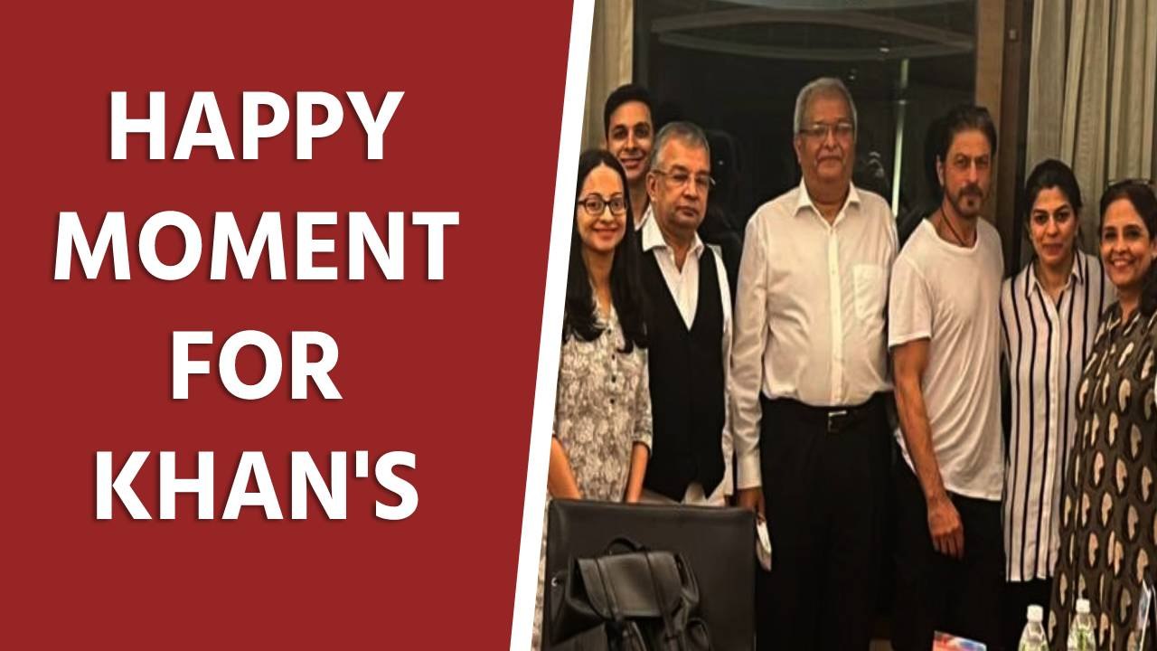 Aryan Khan gets bail, SRK greets his legal team for court victory