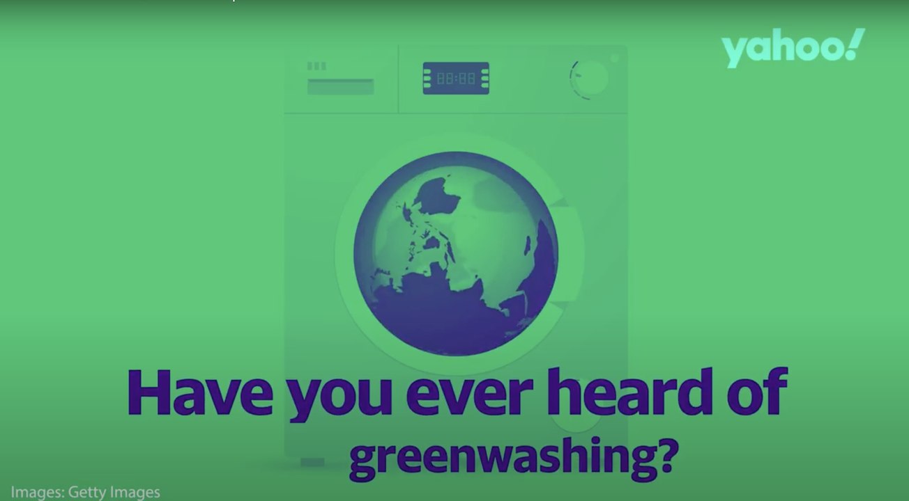 What is greenwashing?