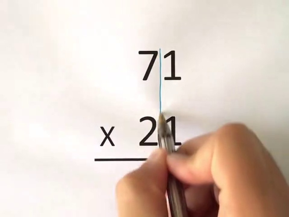 math trick  :-)