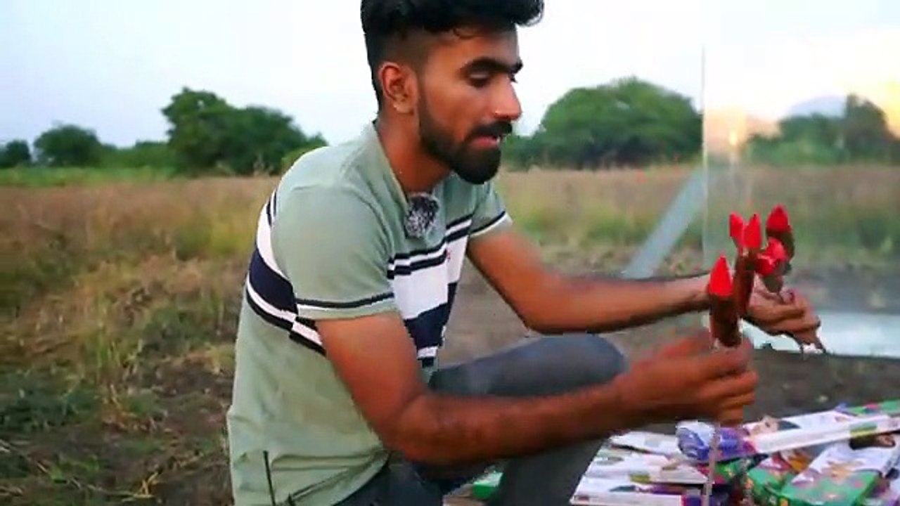 We Put 300 Rockets Inside Glass Box - DO NOT TRY